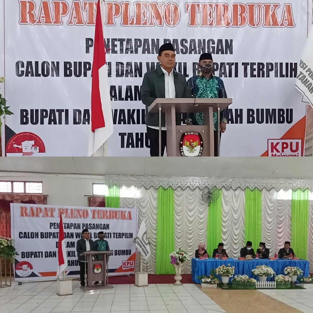 Ditetapkan Sebagai Pemenang Pilkada, Zairullah-Rusli Siap Mengemban Amanah