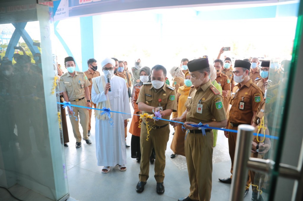 Bupati Sudian Noor Resmikan Gedung Mahligai Bersujud II