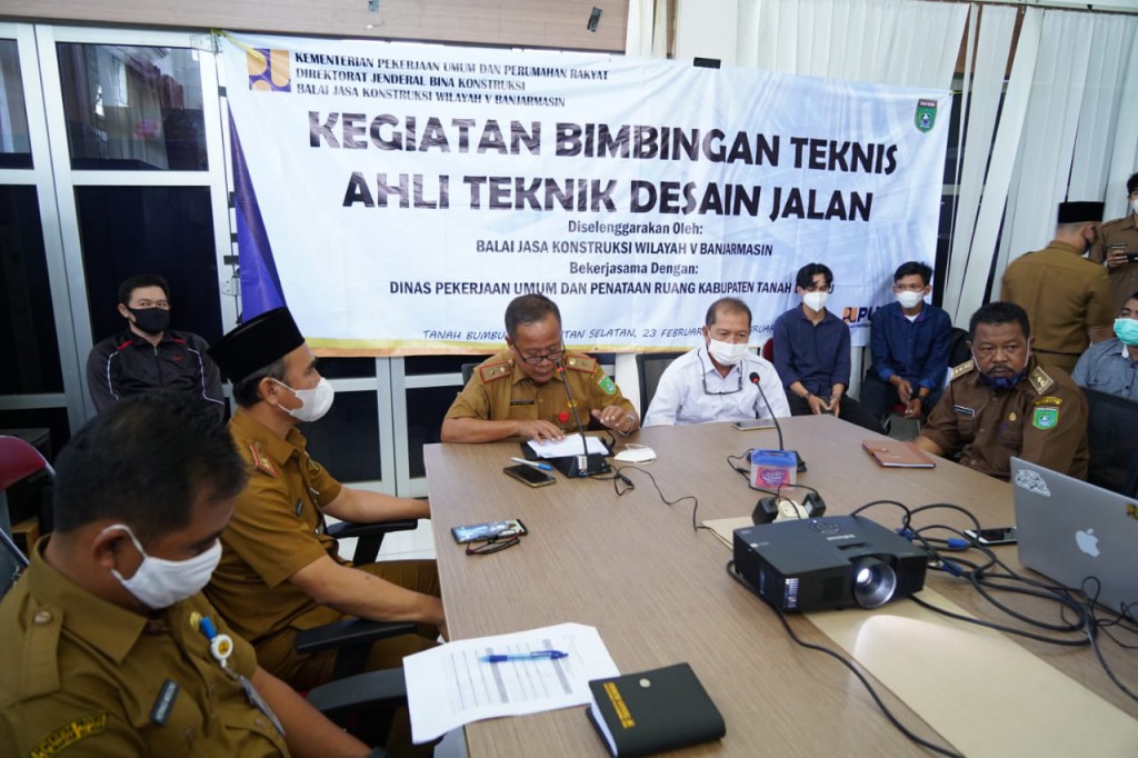 Tingkatkan Kualitas SDM, Dinas PUPR Gelar Bimtek Ahli Desain Jalan