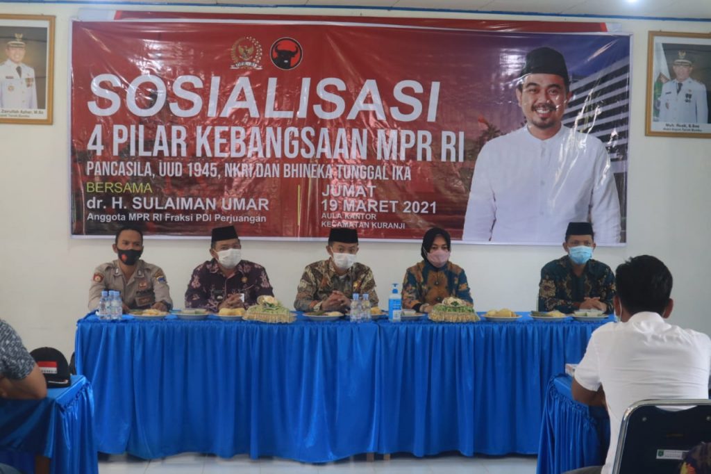 Sekda Buka Sosialisasi 4 Pilar