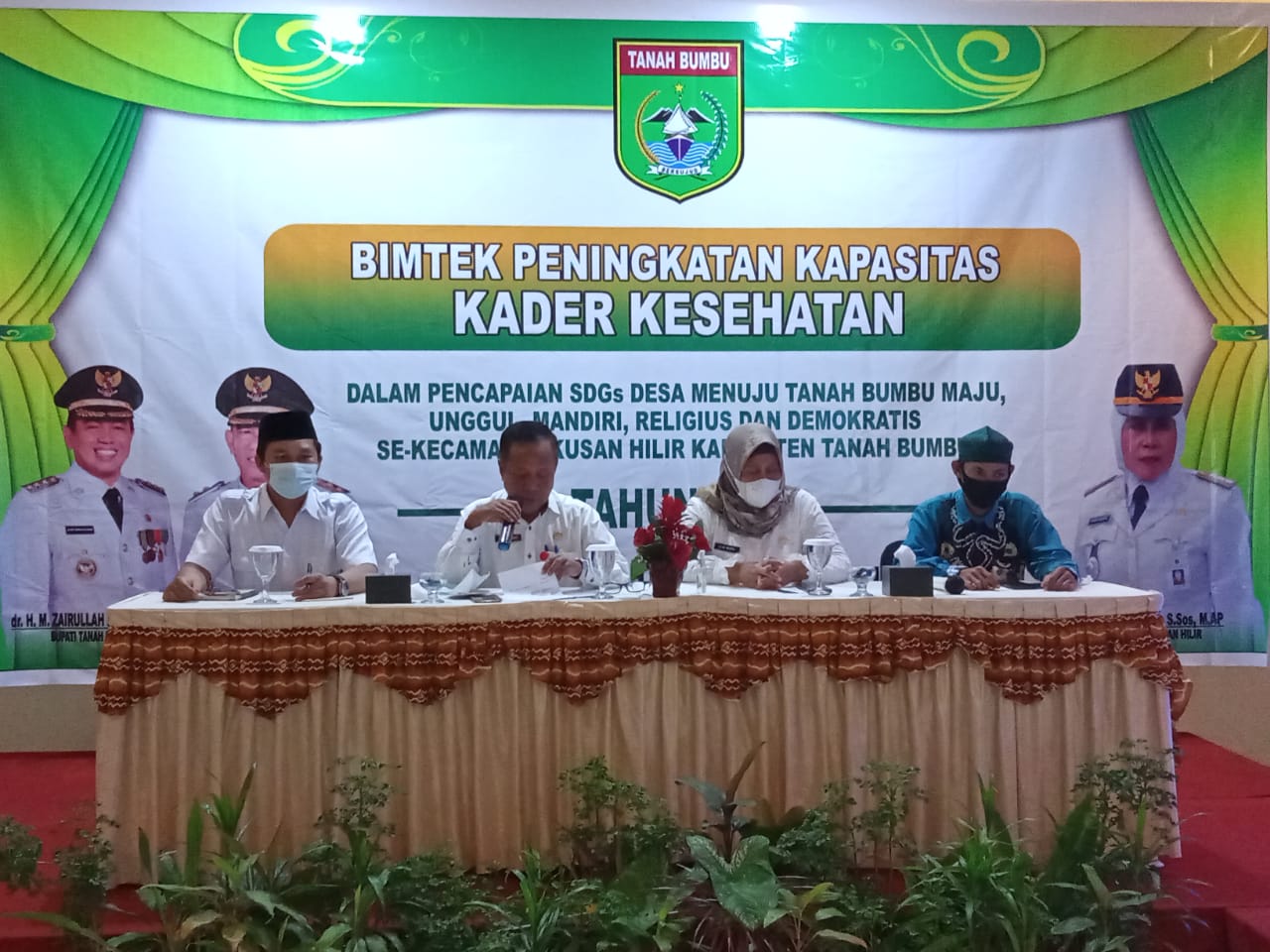 Tanbu Gelar Bimtek Peningakatan Kapasitas Kader Posyandu