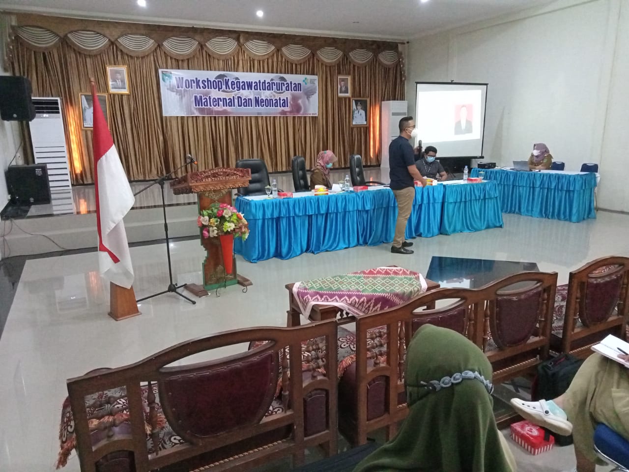 Dinkes Tanbu Gelar Workshop Kegawatdaruratan Ibu dan Bayi