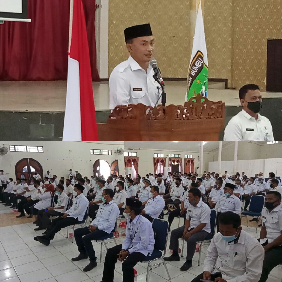 Silaturahmi Bersama Camat, Lurah dan Kades Se-Tanbu, Ini Pesan Zairullah