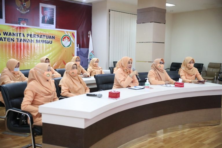 Training Hari Kartini Virtual Diikuti oleh DWP Tanbu