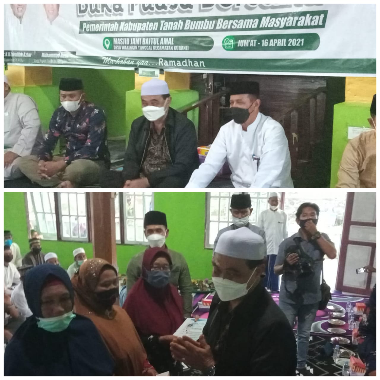 Safari Ramadan di Kecamatan Kuranji, Bupati Kunjungi Dua Desa