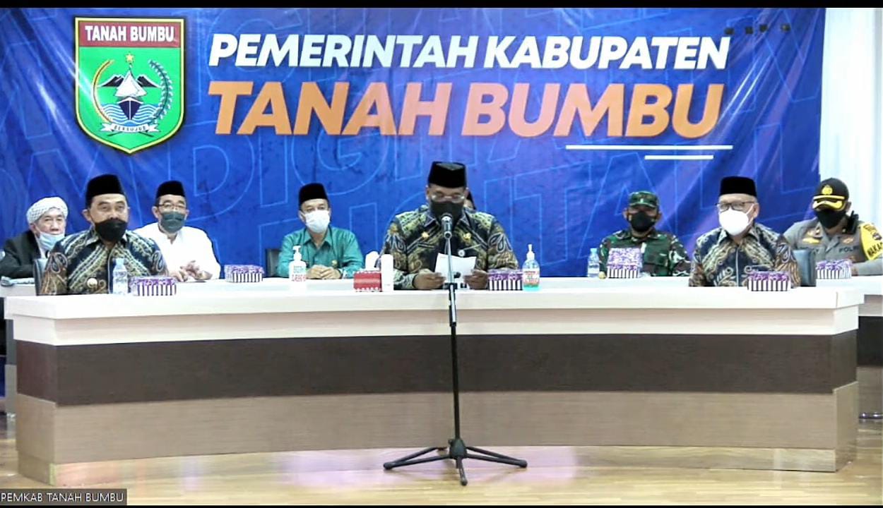 Pj Gubernur Kalsel Buka MTQ Ke-XXXIII Tingkat Provinsi Yang Digelar Virtual