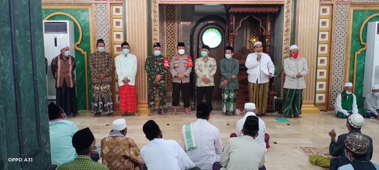 Muspika, MUI Bungah Safari Jelang Ramadhan