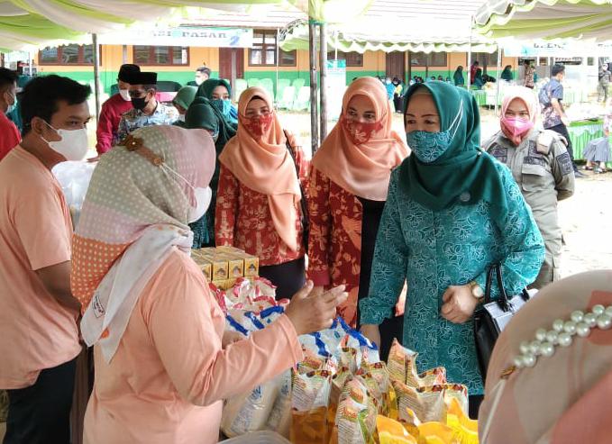 Disdagri Gelar Operasi Pasar Jelang Idhul Fitri Dengan Penerapan Prokes