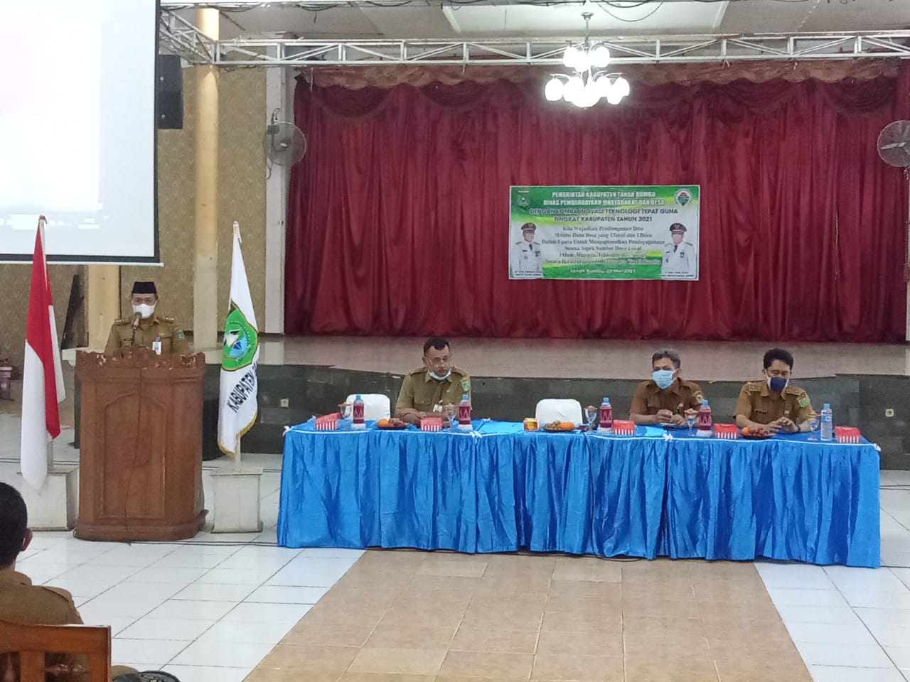 Dinas PMD Gelar Lomba Inovasi TTG Tingkat Kabupaten Tahun 2021