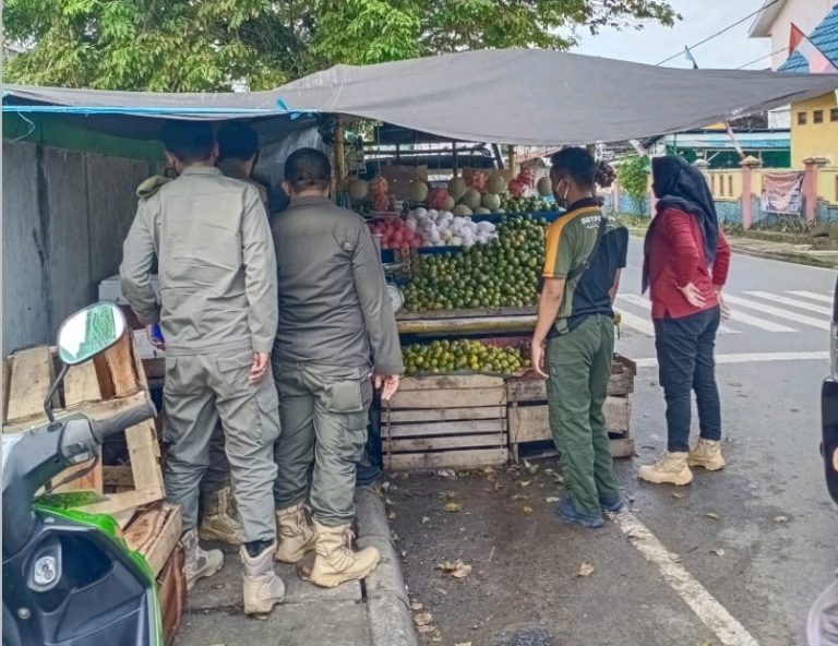 Satpol PP Lakukan Patroli Wilayah Pencegahan Gangguan Ketertiban Umum