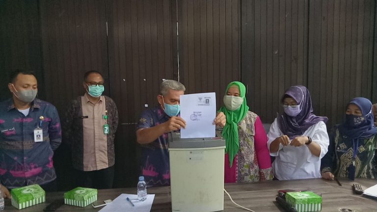 BKD Musnahkan Arsip Inaktif 2015