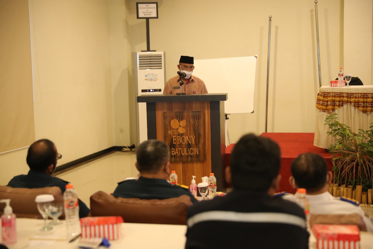 Wabup Buka Diklat Port Basic Safety dan Security Training PBSST