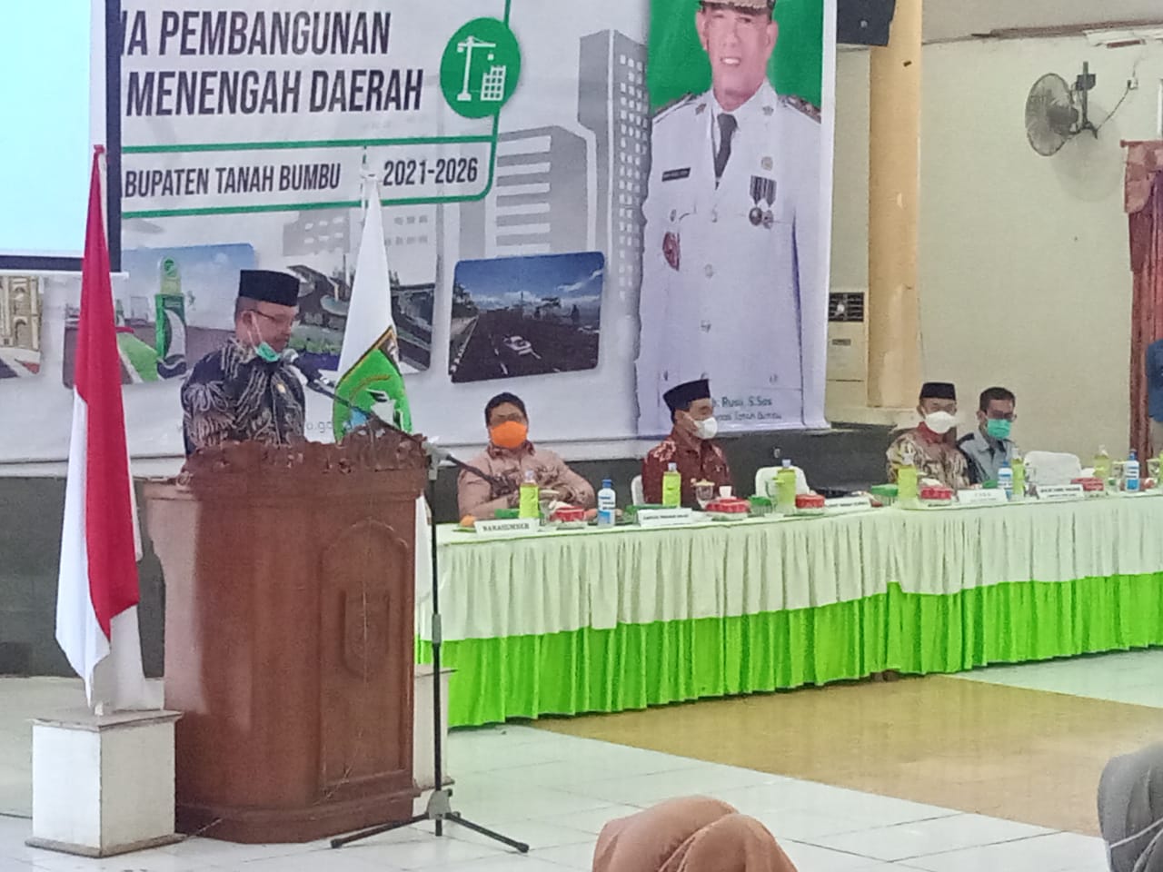 Bupati Zairullah Azhar Buka RPJMD Kabupaten Tanah Bumbu Tahun 2021-2026