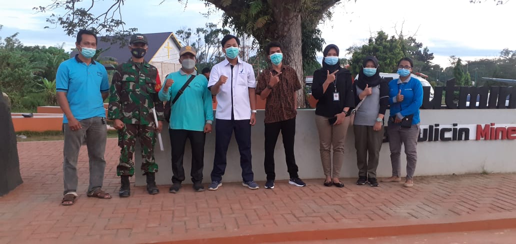 Bersama Lintas Sektor, BPOM Awasi Pangan di Pasar Teluk Kepayang