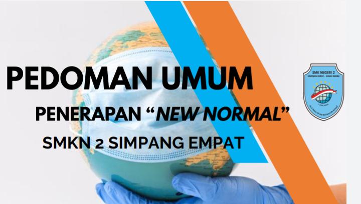 Tiadakan MOS, SMKN 2 Simpang Empat Siap Terapkan New Normal PTM Terbatas