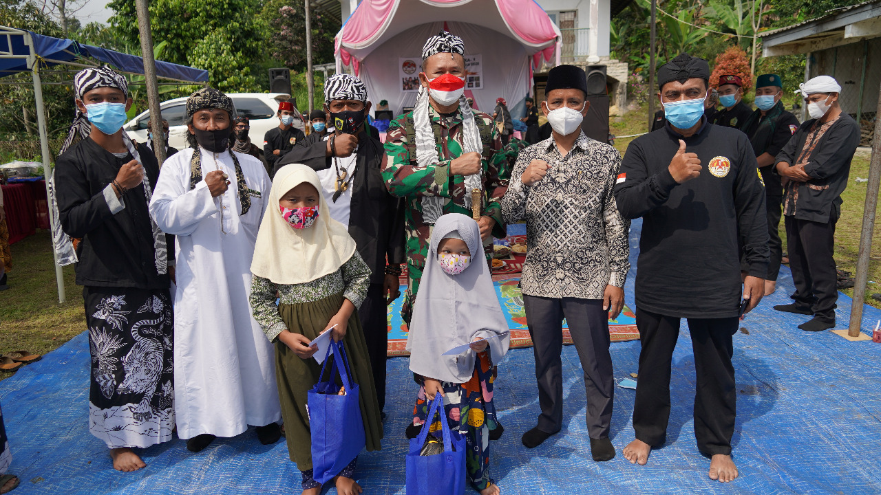 Paguyuban Nyukcruk Gelar Kerukunan Bogor, Danrem 061/SK Sampaikan Pentingnya Jaga Budaya Bangsa