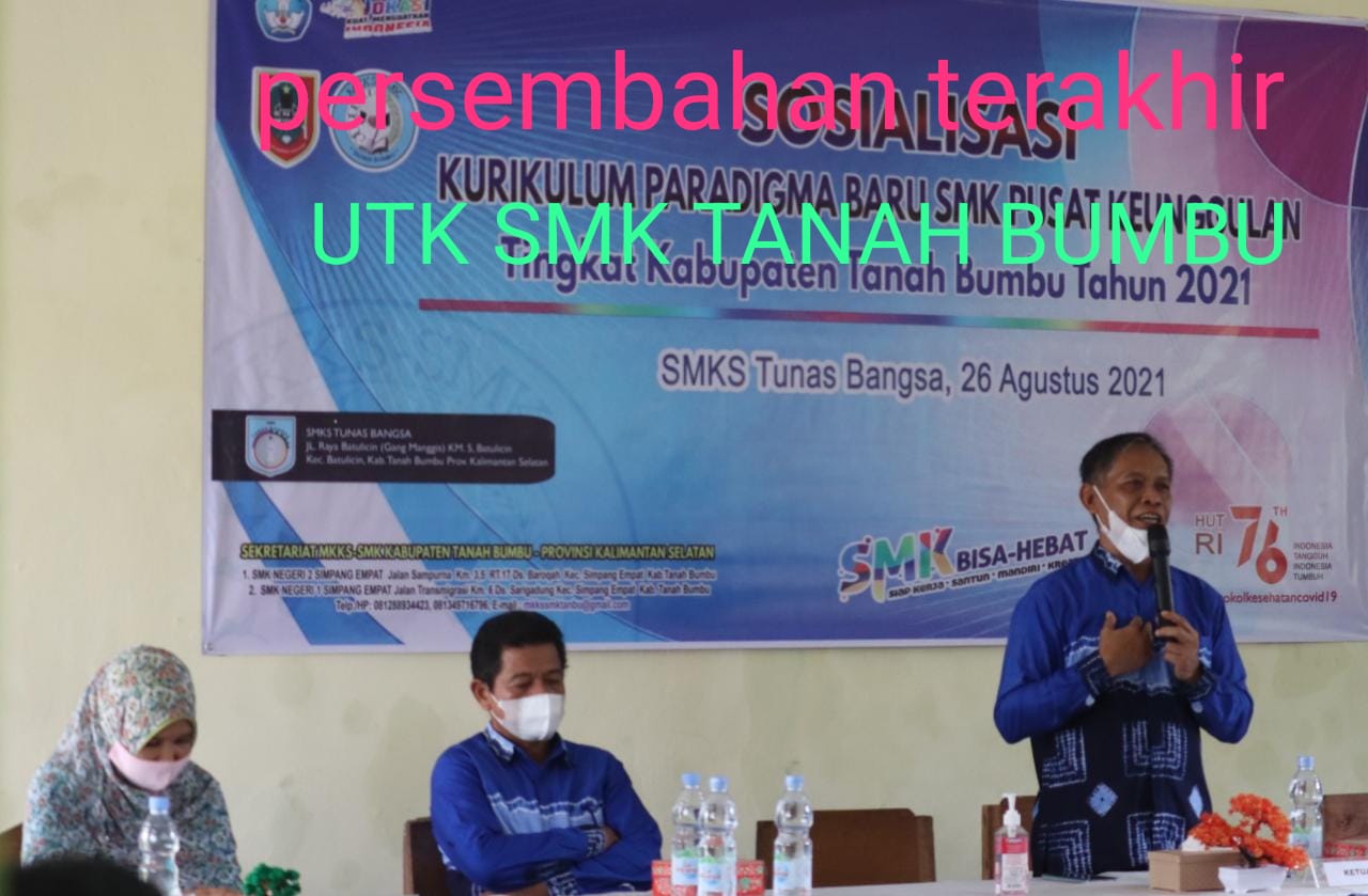 MKKS SMK Gelar Sosialisasi Paradigma Baru Kurikulum SMK Pusat Keunggulan