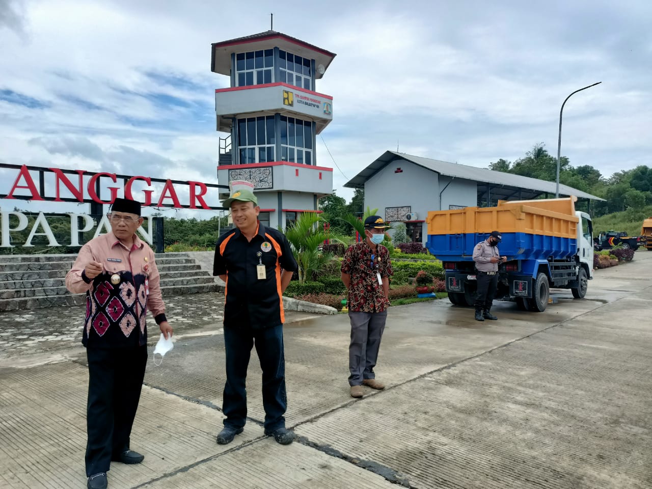 Wabup Muh.Rusli dan Tim TPA Laksanakan Kunjungan Kerja ke Balikpapan Untuk Mengetahui Proses Pengolahan TPA Manggar