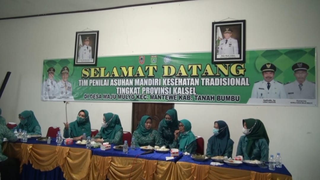 Menangkan Lomba Asman Toga Tingkat Provinsi, Maju Mulyo Wakili Tanbu