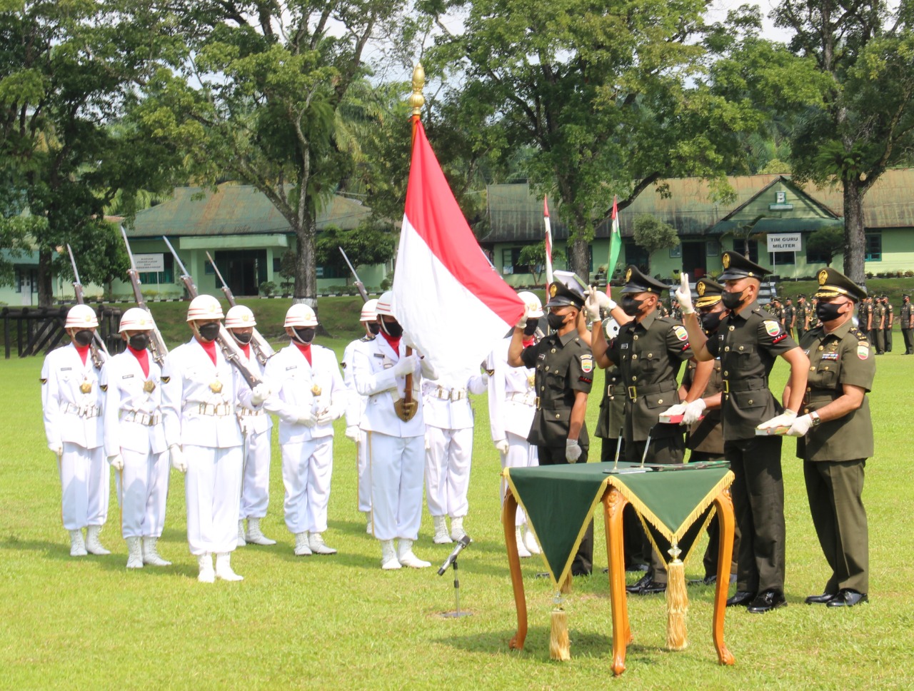 Pangdam Bukit Barisan: Jadilah Prajurit Profesional dan Dicintai Rakyat