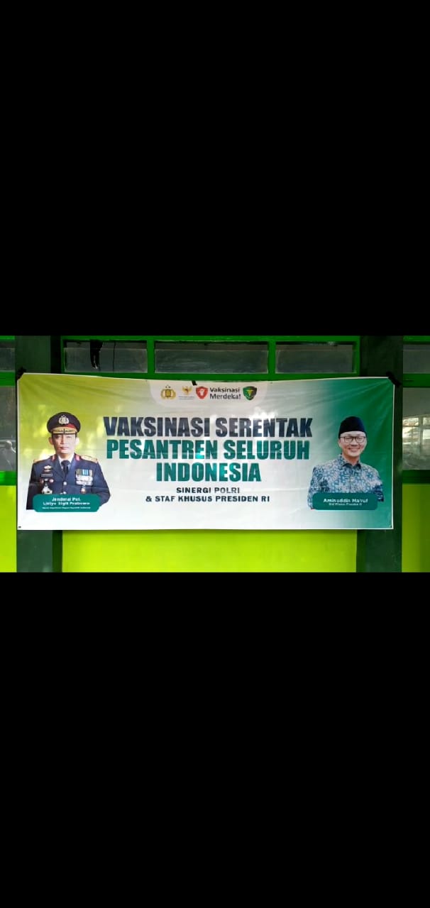 Vaksin Merdeka Semeru 2021 Sambangi MTsN 5 Nganjuk