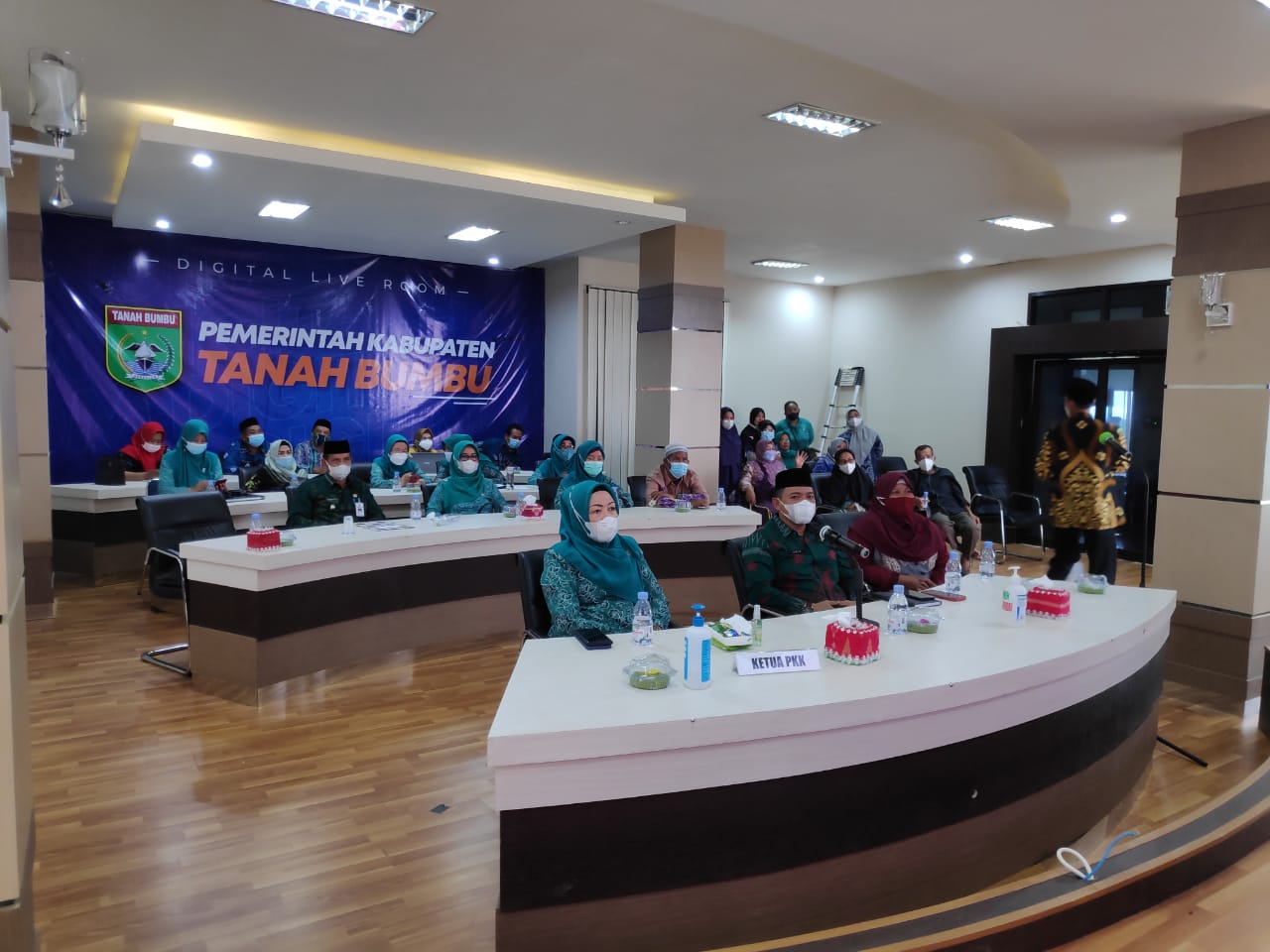 11 Inovasi Antarkan Posyandu Widuri Desa Ringkit Ikut Lomba Posyandu Tingkat Provinsi Kalsel