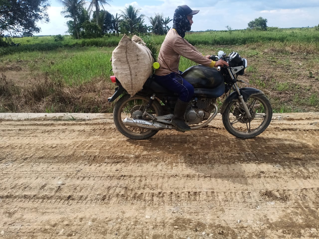 Sasaran Jalan TMMD ke-112 Sudah Dapat Dinikmati Warga