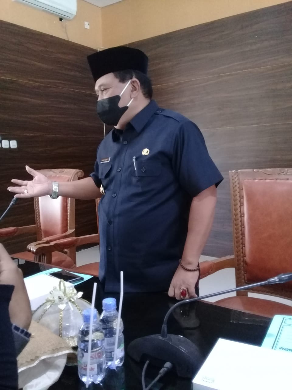 DPRD Nganjuk Sahkan Rancangan Perubahan Kebijakan Umum APBD – PPAS 2021