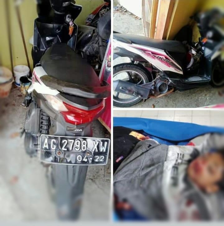 Jatuh dari Motor, Siswa SMP Tewas Tertabrak Truk