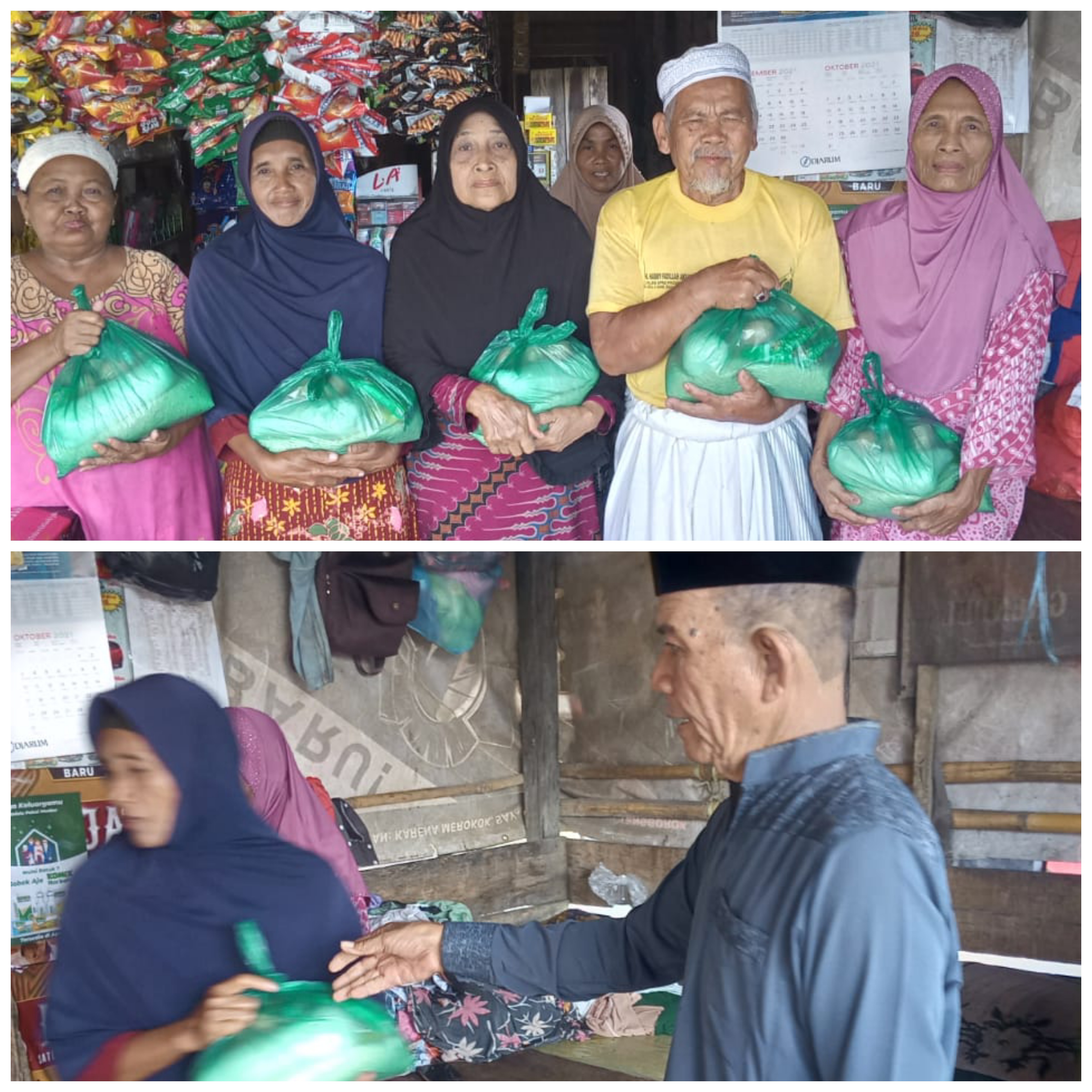 Jumat Berkah Peduli Satu Jiwa Jadikan Rutinitas Posko Satu Jiwa untuk Berbagi