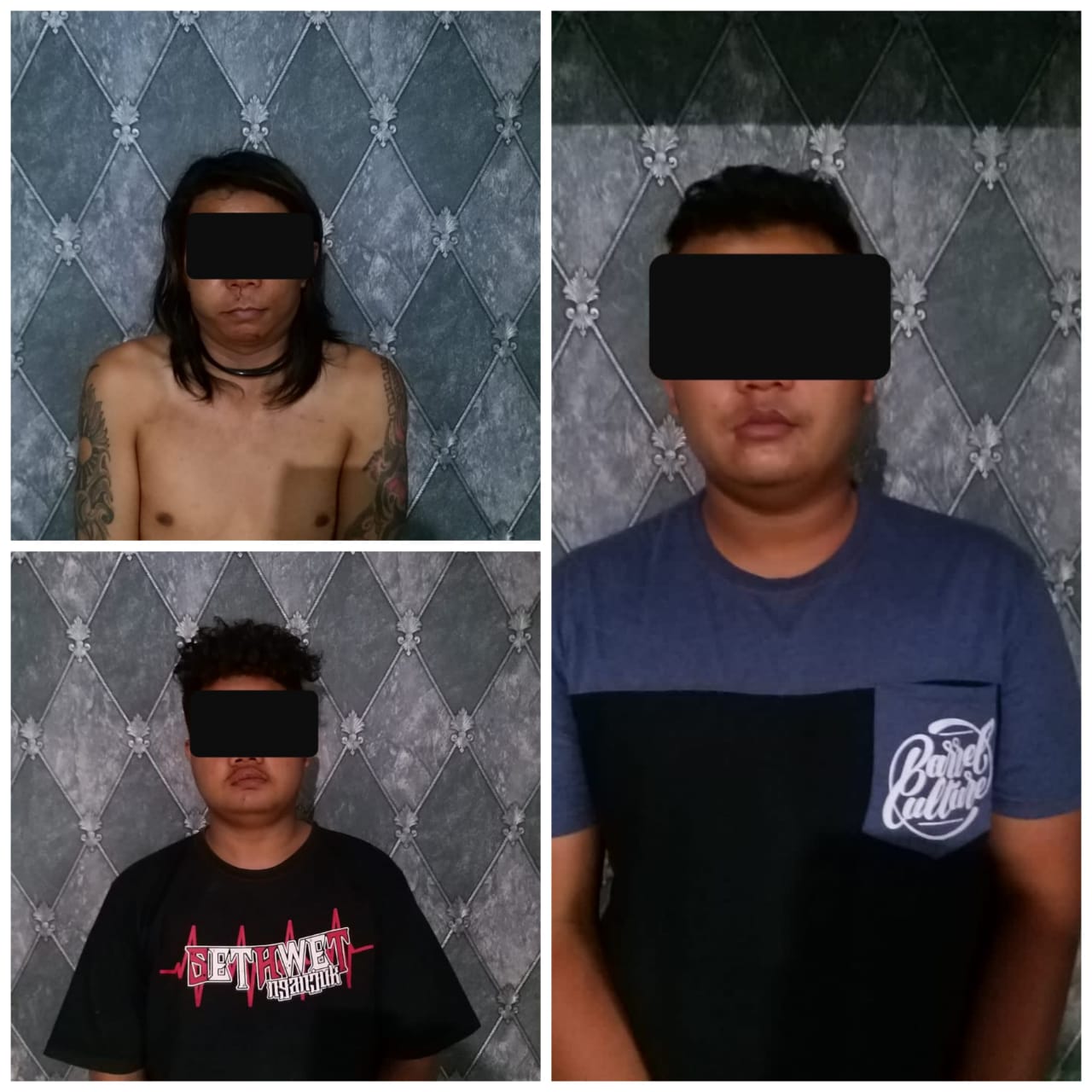 3 Preman Perampas HP Tertangkap