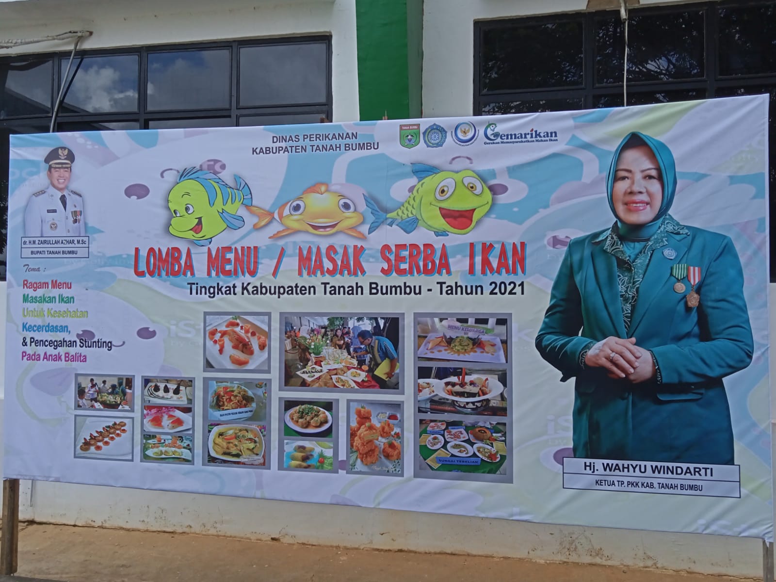 Tingkat Kreativitas, Lomba Kreasi Menu Masakan Serba Ikan Digelar