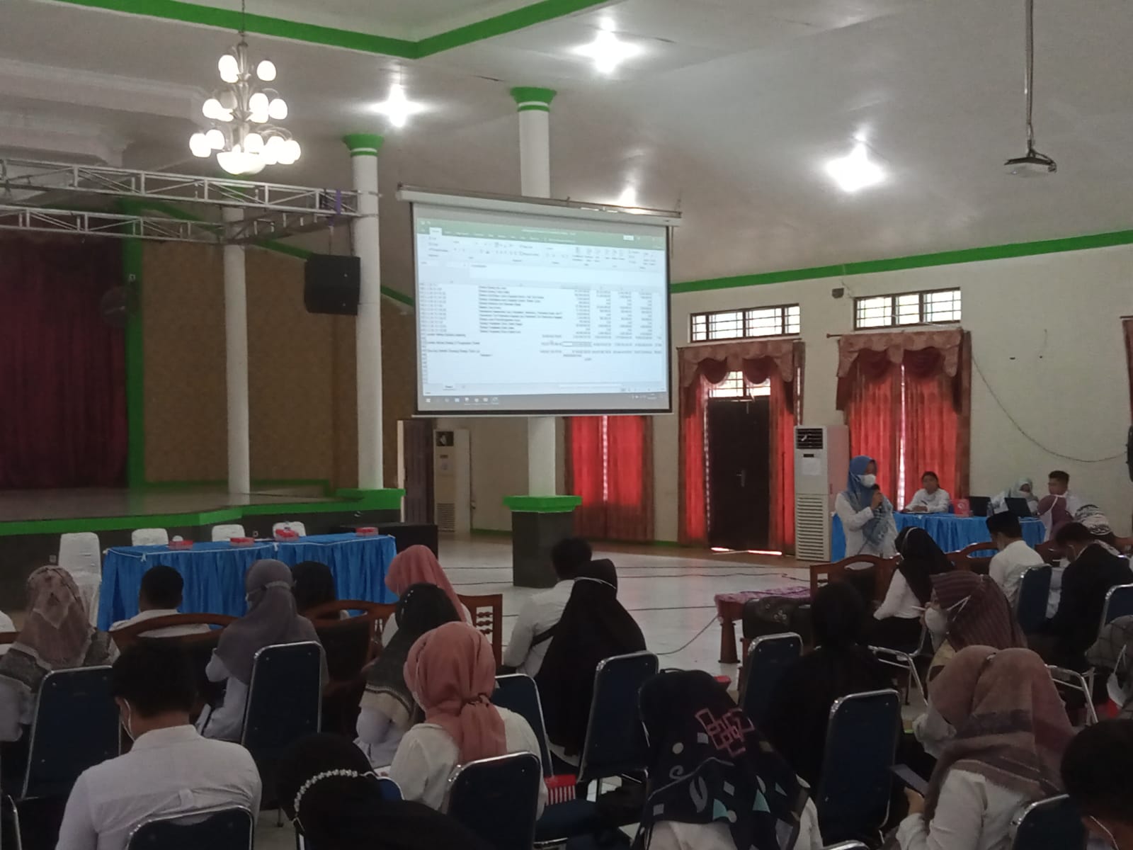 Bagian PSDA2P Sosialisasikan Evaluasi Penginputan Data Sismontepra