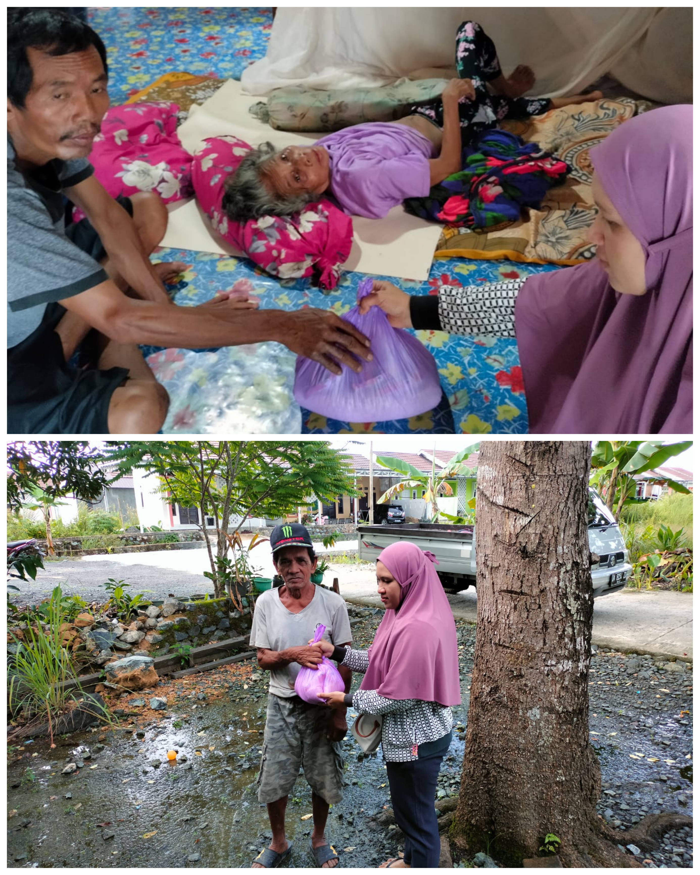 Bantu Sesama, Posko Satu Jiwa Hidupkan Semangat Gotong Royong