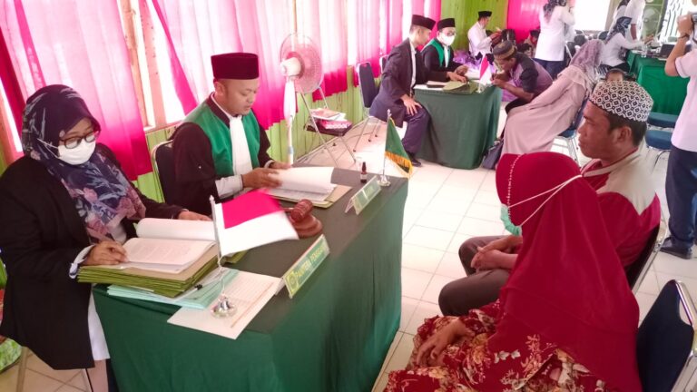 Sidang Nikah Isbat Terpadu Resmi di Buka Oleh Bupati Tanbu