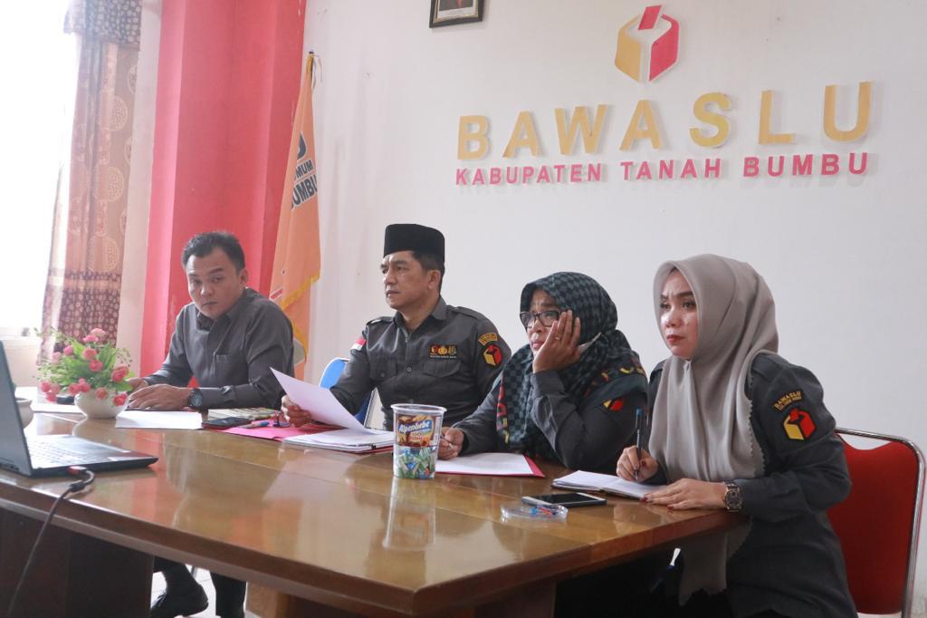 Pokja Bawaslu Tanbu Buka Pendaftaran Panwascam