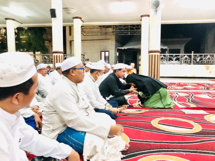 Berikan Motivasi, Bupati Bersama Jajaran Kunjungi Santri Istana Anak Yatim