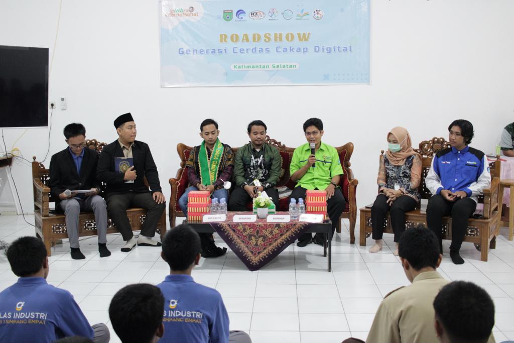 Jawara Internet Sehat Gandeng Duta Baca Tanbu Dorong Remaja Cerdas Makin Cakap Digital