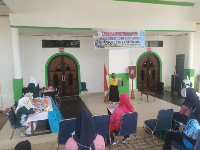 TP-PKK Tanbu Gelar Lomba Jambore Kader Posyandu