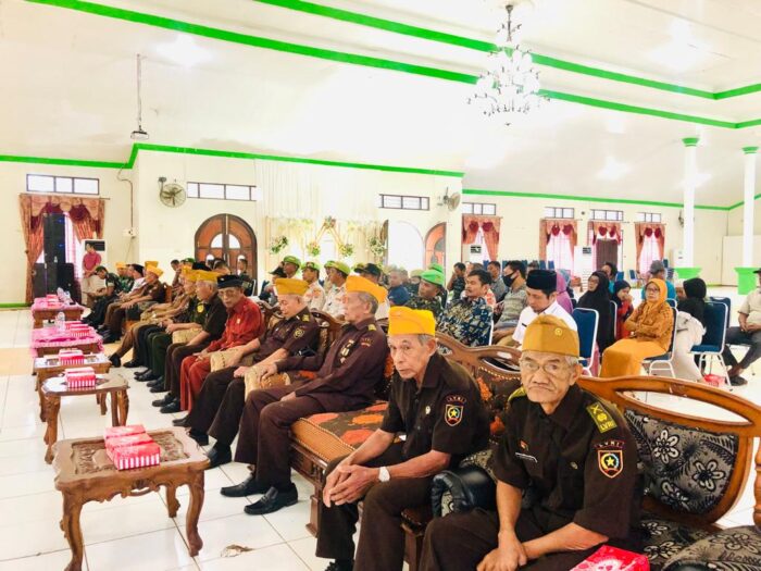 Kepengurusan Legion Veteran RI Tanbu Periode 2022-2027 Dilantik