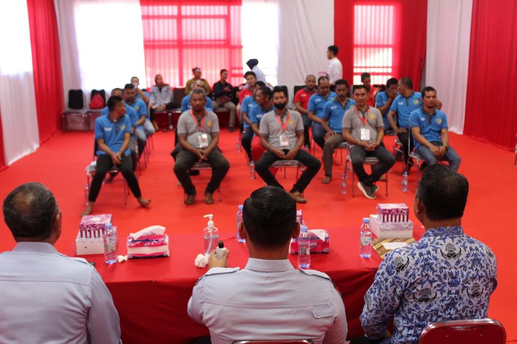 Lapas Batulicin Bersama BLK Tanbu Berikan Pelatihan Meubel Kepada WBP