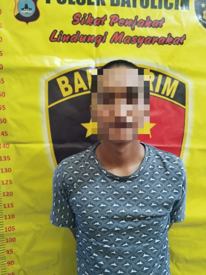 Miliki Paket Sabu, Warga Batulicin Ini Diringkus Polisi