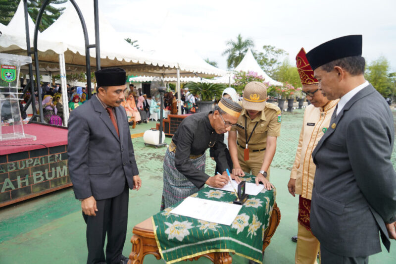 Tanbu Peringati Hari Amal Bakti Kemenag Ke-77