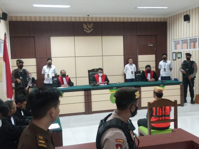 Sidang Vonis, Terdakwa Pembunuhan Satu Keluarga di Tanbu Dijatuhi Hukuman Mati