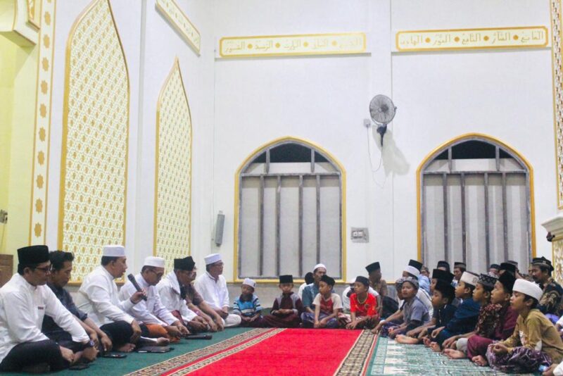 Implementasi Serambi Madinah, Diskominfo Tinjau Pelaksanaan 1 Desa 1 Masjid