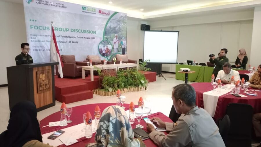 BPS Tanbu Segera Lakukan Sensus Pertanian 2023