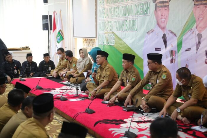 Buka Rakerda 2023, Bupati Tekankan 4 Isu Strategis