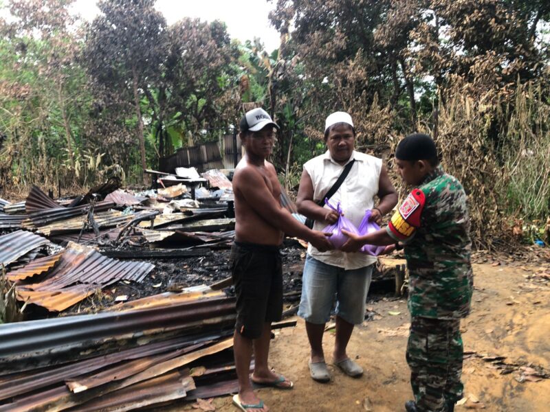 Tak Kenal Lelah, Posko Satu Jiwa Terus Aktif Bantu Kesulitan Masyarakat Tanbu