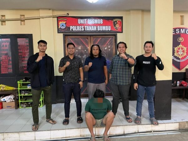 Masuk DPO, Polisi Tangkap Pelaku Penganiayaan Di Simpang Empat Tanbu