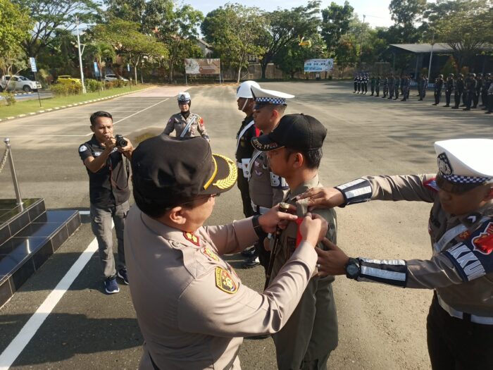 Operasi Ketupat Intan 2023 Polres Tanbu, Ratusan Personil Gabungan Disiagakan